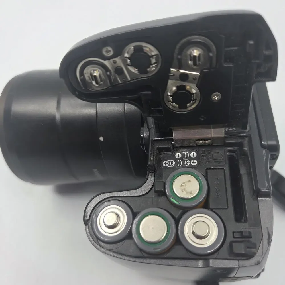 Canon PowerShot S5 IS 8MP 12x Camera LA-DC58E Adapter UV Filter Tested/Working